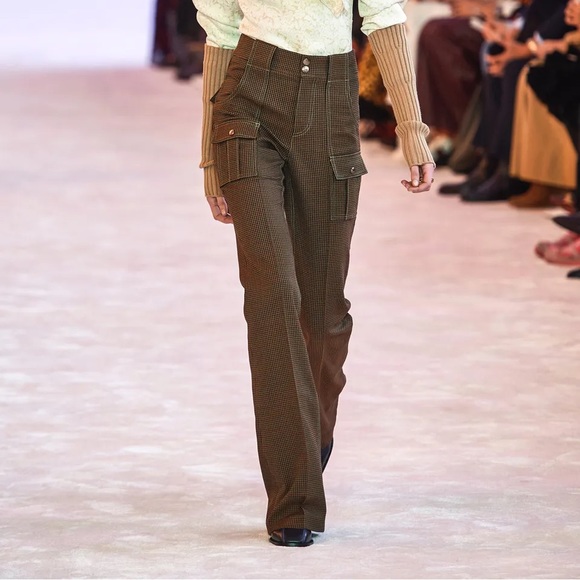 ✨ NWOT CHLOE runway fw 19 trousers - Picture 5 of 12